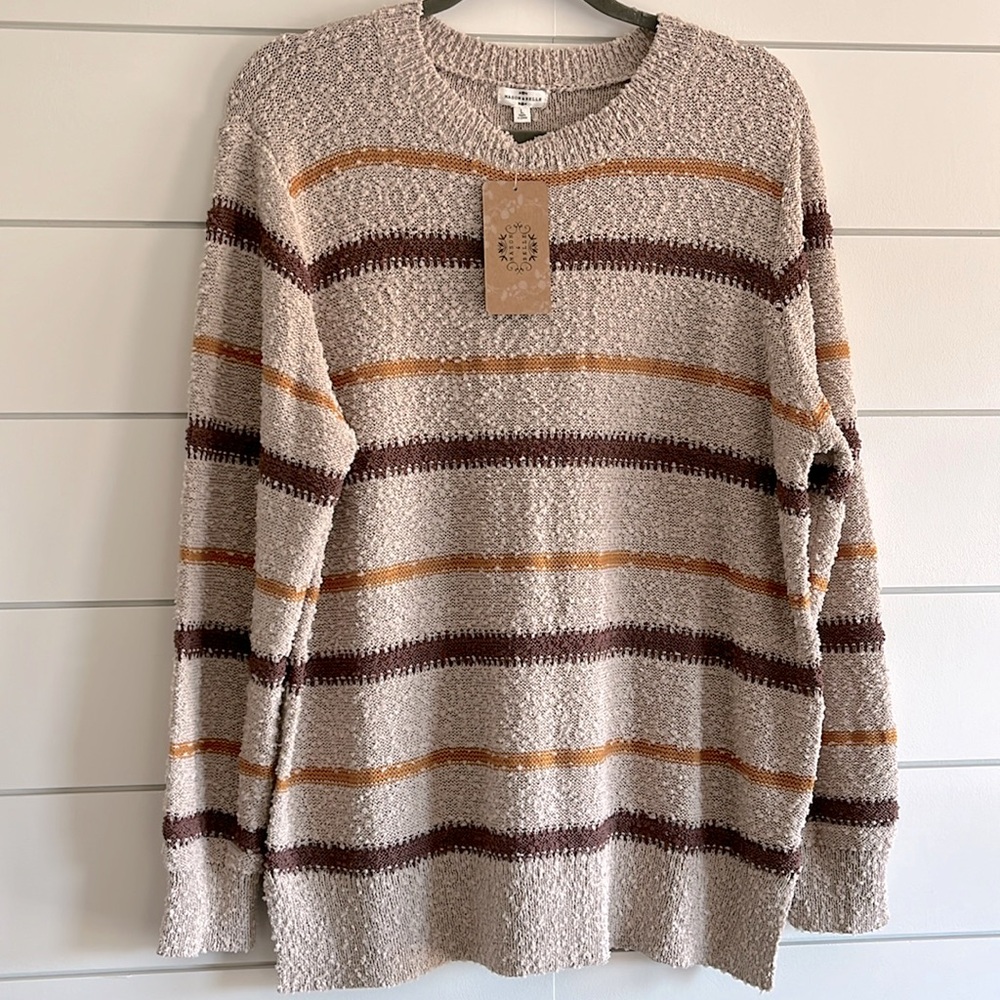 Mason & Belle Sweater NEW